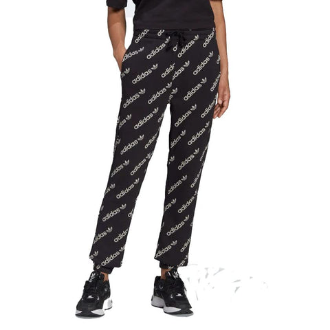 Adidas Womens Tp Mono Track Pant, Black