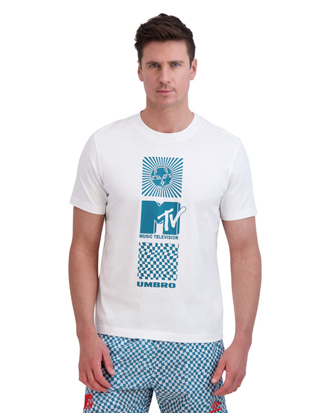 Umbro x MTV Graphic Tee Retro Throwback 13V