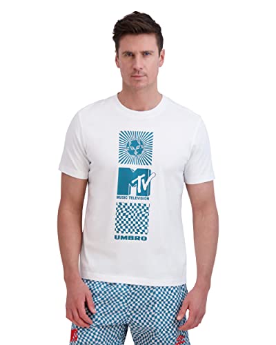 Umbro x MTV Graphic Tee Retro Throwback 13V