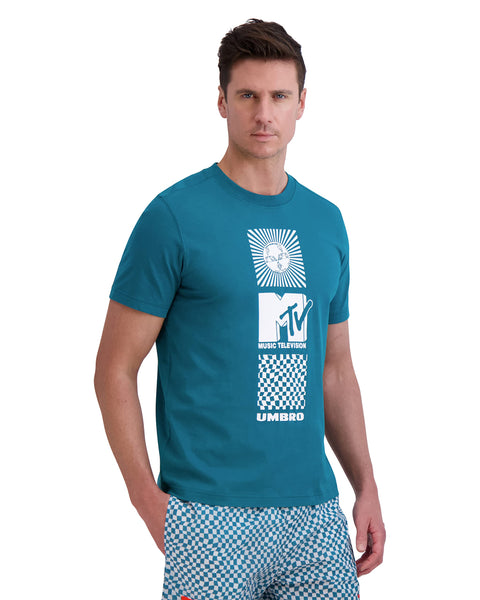 Umbro x MTV Graphic Tee Retro Throwback Lmf