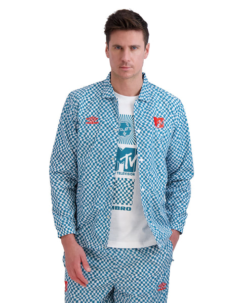Umbro x MTV Coach Jacket Retro Throwback Lme