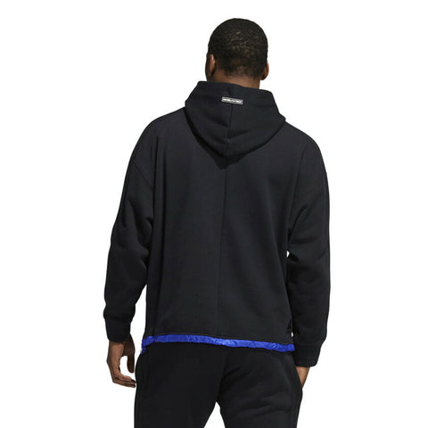 Adidas Mens Dp Hoodie Pullover Sweater Black