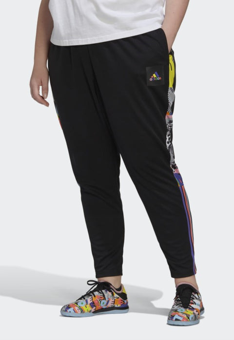 Adidas Womens Tiro Pntpridein Track Pant Black/Multicolor