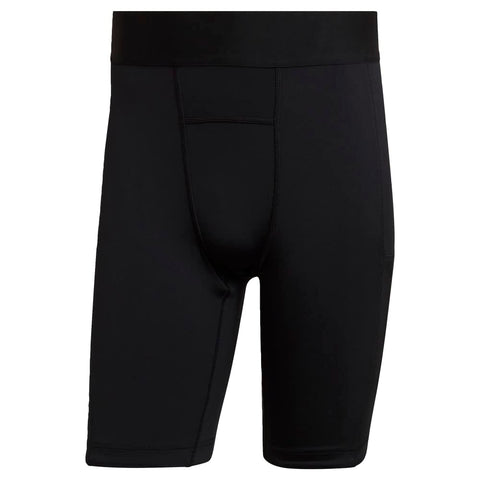 Adidas Mens M Prly Rfto Tig Half Tight Sportswear Tights, Black