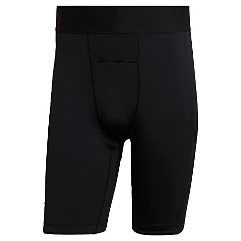 Adidas Mens M Prly Rfto Tig Half Tight Sportswear Tights, Black