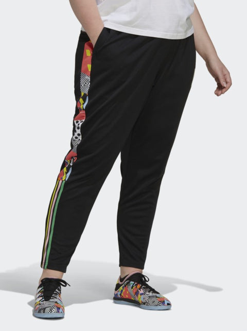 Adidas Womens Tiro Pntpridein Track Pant Black/Multicolor