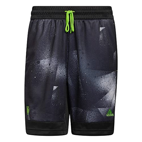 Adidas Mens Dm Short Unlined Half Short Black