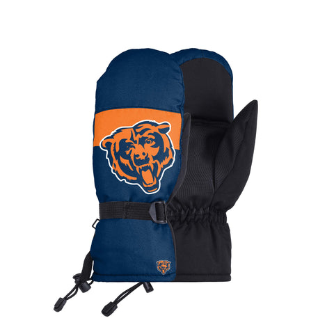 FOCO NFL Chicago Bears Frozen Tundra Insulated Mitten