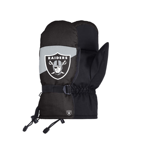 FOCO NFL Las Vegas Raiders Frozen Tundra Insulated Mitten