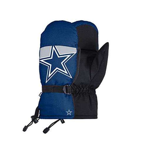 FOCO NFL Dallas Cowboys Frozen Tundra Insulated Mitten