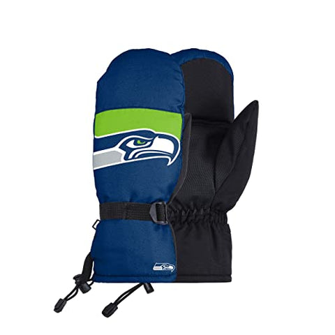 FOCO NFL Seattle Seahawks Frozen Tundra Insulated Mitten