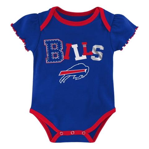 Outerstuff NFL Bills Nb/Inf Creeper Set