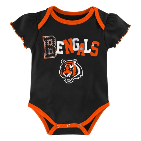 Outerstuff NFL Bengals Nb/Inf Creeper Set