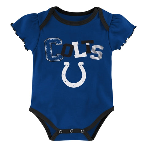 Outerstuff NFL Colts Nb/Inf Creeper Set
