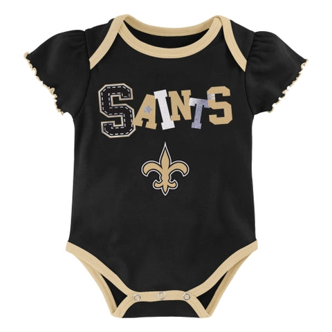 Outerstuff NFL Saints Nb/Inf Creeper Set