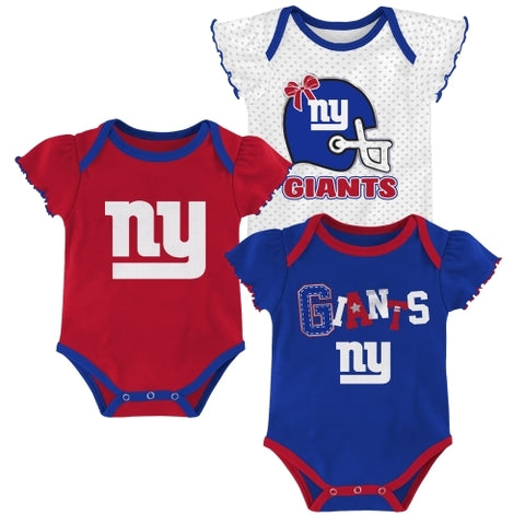 Outerstuff NFL Giants Nb/Inf Creeper Set