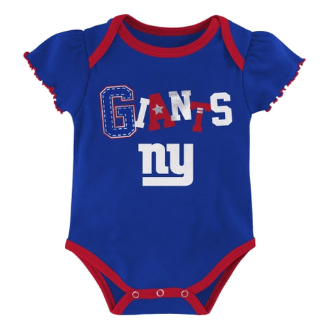Outerstuff NFL Giants Nb/Inf Creeper Set