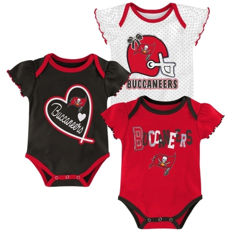 Outerstuff NFL Buccaneers Nb/Inf Creeper Set