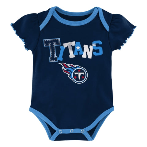 Outerstuff NFL Titans Nb/Inf Creeper Set