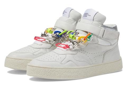 Steve Madden Women's Emilee Sneaker White