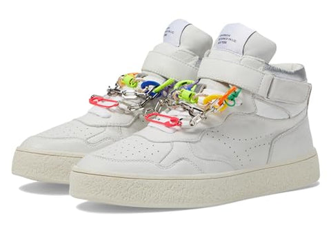 Steve Madden Women's Emilee Sneaker White