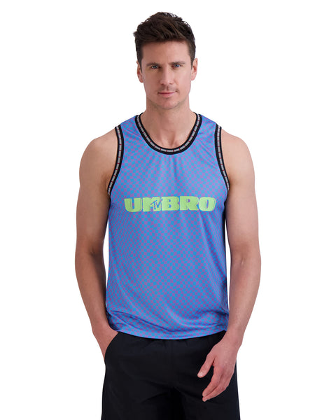 Umbro x MTV Vest Muscle T-Shirt Retro Throwback Lpm