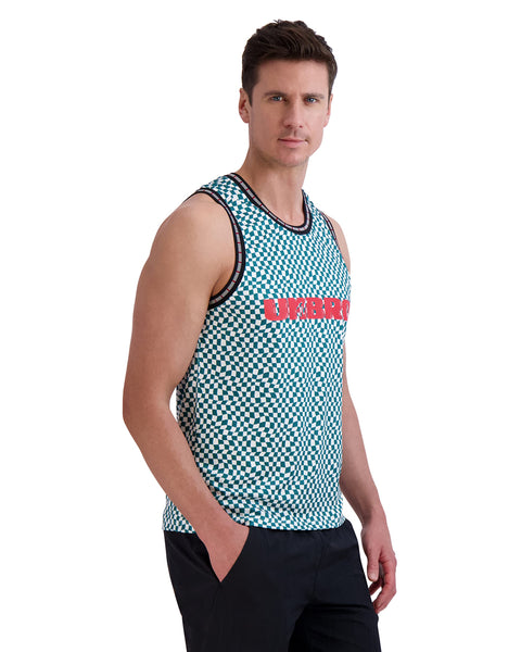 Umbro x MTV Vest Muscle T-Shirt Retro Throwback Lme