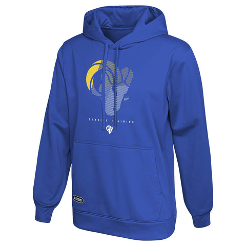 Outerstuff NFL Men's Los Angeles Rams Watson Hoodie Team Color