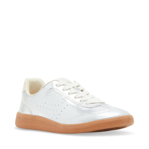 Steve Madden Women's Duo Sneaker Silver