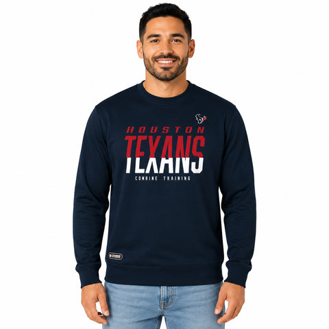 Outerstuff Pro Style Men's Crew - Texans