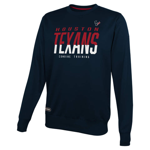 Outerstuff Pro Style Men's Crew - Texans