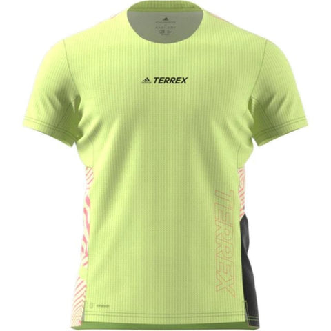 Adidas Mens Agr Pro Short Sleeve Outdoor T-Shirt