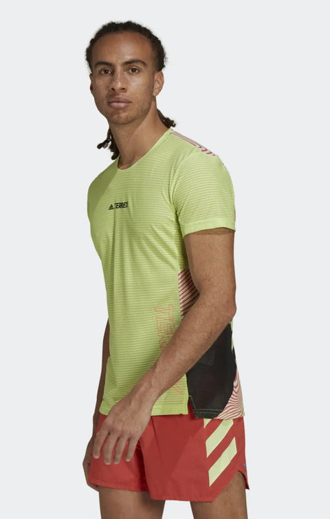 Adidas Mens Agr Pro Short Sleeve Outdoor T-Shirt