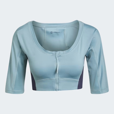 Adidas Womens Yo 4E Top Short Sleeve T-Shirt