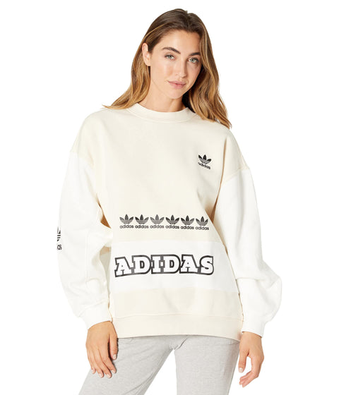Adidas Womens Pullover Sweater