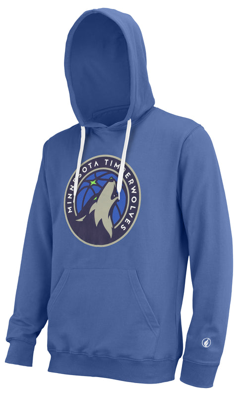 FISLL Men's NBA Team Color, Name and Logo Premium Hoodie, Pullover Sweatshirt, Minnesota Timberwolves
