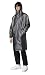 adidas Originals Men's Blue Version Arkive Rain Coat, Black