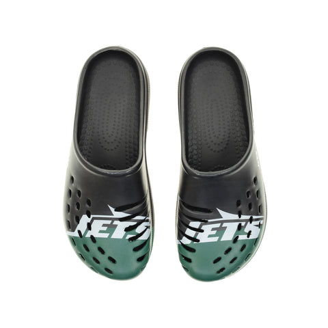 New York Jets 2023 Family Dollar Split Color Clog - Mens