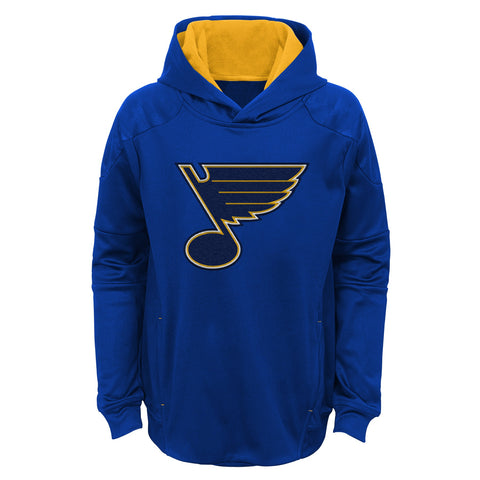 NHL Boys Youth Blues Mach Fleece Hoodie - SMU