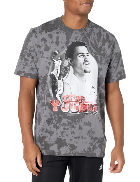 Adidas Mens Basketball Trae Graphic Tee