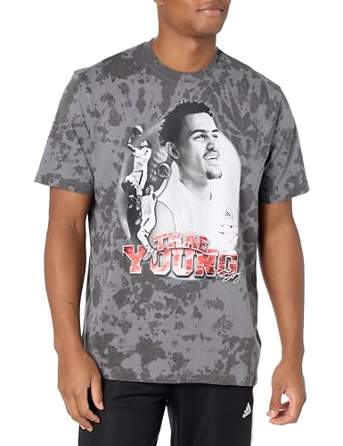 Adidas Mens Basketball Trae Graphic Tee
