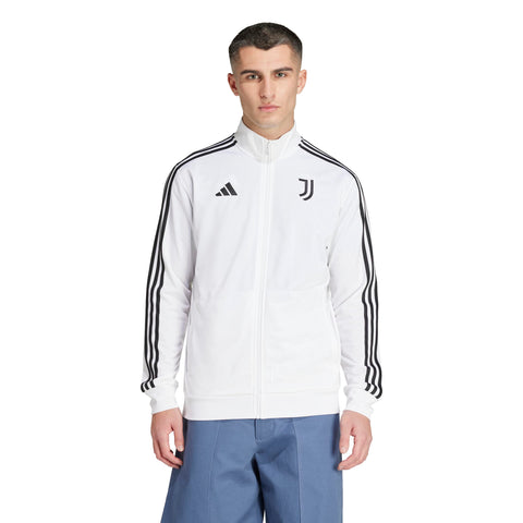 Adidas Mens Juventus DNA Track Jacket, White