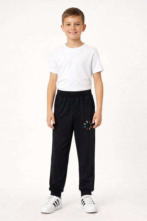 Adidas Kids Track Pants Track Pant, Black
