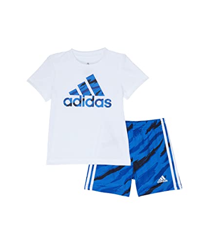 Adidas Mens Training Tiger-Camo Short, White