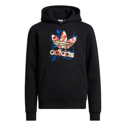Adidas Kids Originals Adi Tref Hoodie Black