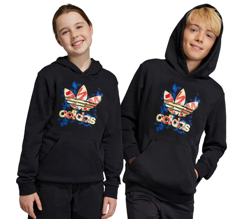 Adidas Kids Originals Adi Tref Hoodie Black
