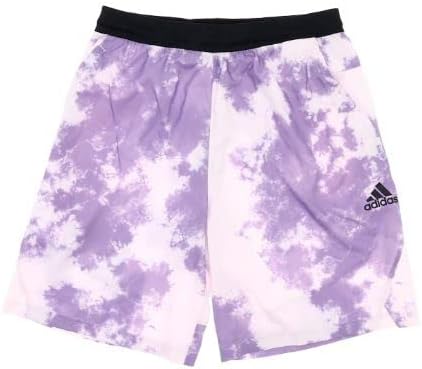 adidas Originals Men's Training Short, Axis Bp Woven Lightweight, Magic Lilac