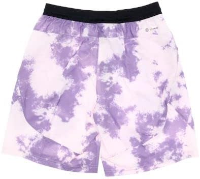 adidas Originals Men's Training Short, Axis Bp Woven Lightweight, Magic Lilac