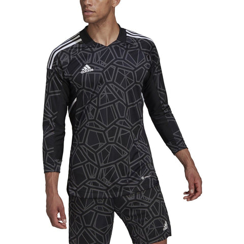 adidas Condivo 22 Jersey Long Sleeve Men's Goalkeeper Shirt Black