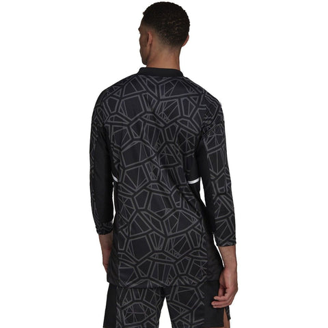 adidas Condivo 22 Jersey Long Sleeve Men's Goalkeeper Shirt Black